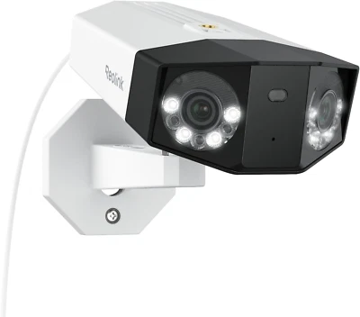 REOLINK Duo 3 Poe 16MP UHD Dual-Lens Poe Security Camera with 180° Panoramic Vie - Image 1 of 4