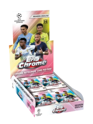 2021-22 Topps Chrome Soccer UEFA Champion League UCL Base Set-Pick your Card+ RC - Image 1 of 2