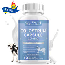 1000 MG  COLOSTRUM Supports Immune Health CALOSTRO BOVINO Bovine colostrum extra