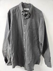 Brooks Brothers Large Mens Shirt Long Sleeve Plaid 16-34/35 100% Cotton (s36) - Picture 1 of 6
