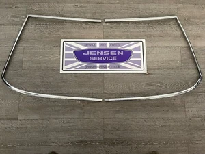 JENSEN INTERCEPTOR, FF, SP & CABRIO FRONTSCHEIBENABSCHLÜSSE # 71050 / 1 - Bild 1 von 24