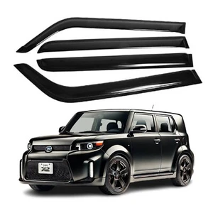 Fits Toyota Scion xB 2008-2015 Side Window Visor Sun Rain Deflector Guard Thick - Bild 1 von 7