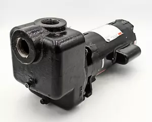 Dayton 4UA65 Self-Priming Centrifugal Pump, 1 HP, 115/230V AC, 1 Phase, 90 Ft - Picture 1 of 6