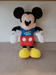 Mickey Mouse Clubhouse Hot Diggity Dog Dance And Play Plush Electronic Toy Works - Picture 1 of 7