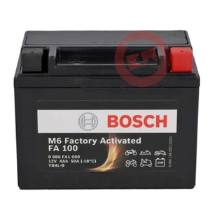 YB4L-B 4AH BOSCH SEALED GILERA Eaglet 50 1996-0000 BATTERY - Picture 1 of 4