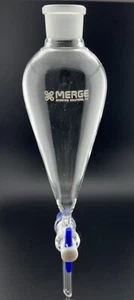 Funnel, Separatory, 2000 mL, #38 Outer Stopper Neck, 6 mm PTFE Stopcock - Picture 1 of 1