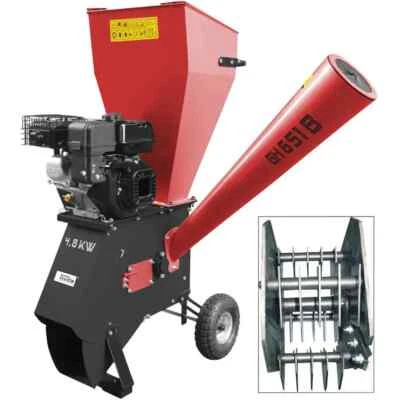 Güde Benzin Gartenhäcksler GH 651 B Holzhäcksler Gartenschredder Motorhäcksler - Bild 1 von 4