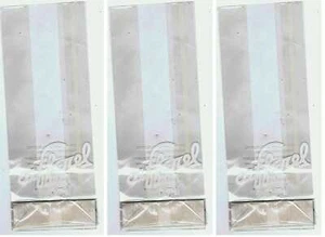 CAFFAREL CIOCCOLATO: 3 BUSTE in CELLOPHANE TRASPARENTE anni 70/80 - Picture 1 of 1