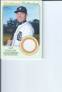 Ian Kinsler 2017 Topps Heritage Clubhouse Collection - Picture 1 of 1