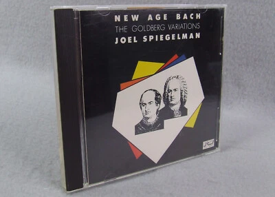 Joel Spiegelman - New Age Bach The Goldberg Variations (CD, 1988 East West) - Изображение 1 из 4