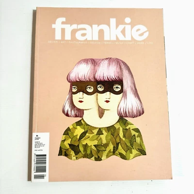 Frankie Magazine Issue 72 July/August 2016 Design Art Craft Home 9771449779000 - Image 1 of 4