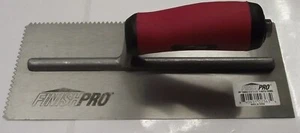 Finishpro 2-363 V-Notch Trowel 3/16" x 5/32" Soft Grip Handle - Picture 1 of 1