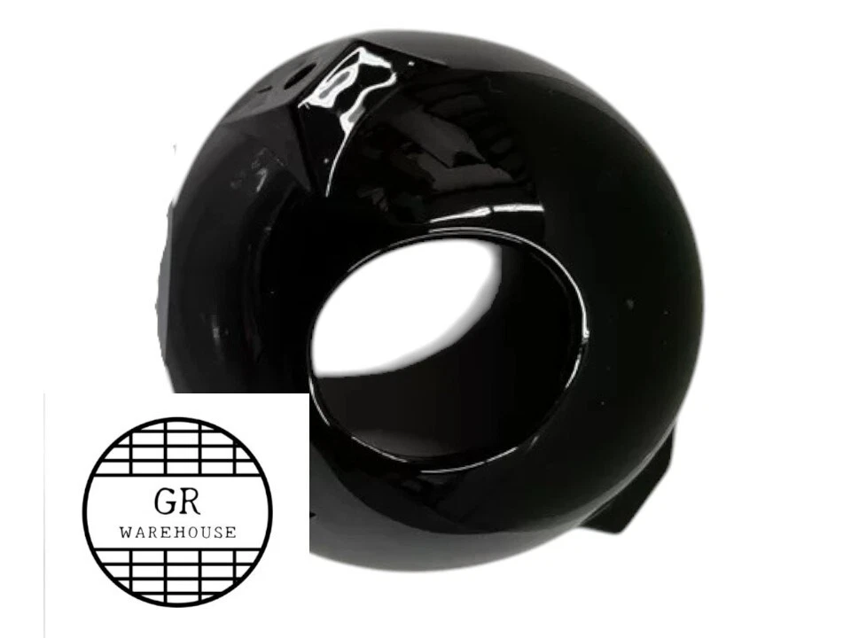 1972-1978 K3-K6 Honda Z50 Z50A Black Headlight Bucket condition SS - Imagem 1 de 1