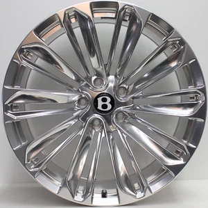 22 inch HRF FORGED ALLOY WHEELS TO SUIT BENTLEY CONTINENTAL /FLYING SPUR - Picture 1 of 2