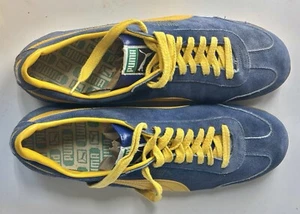 70er Jahre Puma Blue Bird Sneaker 12 1/2 - Bild 1 von 6