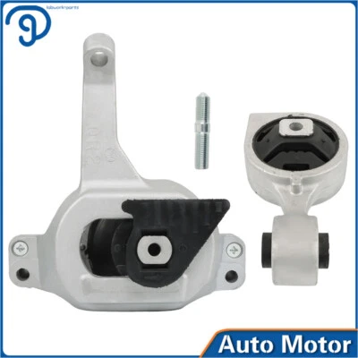 Engine Motor & Torque Strut Mount 2Pcs For 2007-2011 Nissan Altima 2.5L - Image 1 of 4