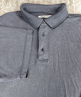 Camisa Polo Jamaica Jaxx Grande Para Hombre Manga Corta Gris Mezcla Modal Foto 1 de 4