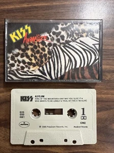 KISS Animalize  Cassette Tape 1984 Polygram EXCELLENT TESTED - Picture 1 of 2