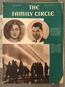 FAMILIENKREIS, DAS SET (3) 1935 JACK DEMPSEY MERLE OBERON EDNA FERBER - Bild 1 von 9