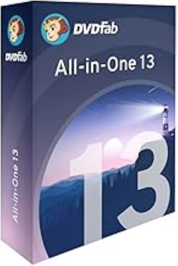 DVDFab  All In One Suite 13  Download Alle 24 Softwarepakete - Bild 1 von 1