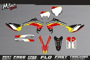 Kit de gráficos para Sherco SE SEF 125-500 2012 2013 2014 2015 2016 calcomanías fluo neón - Imagen 1 de 6