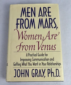 Men Are from Mars, Women Are from Venus: A Practical Guide for Improving... - Picture 1 of 7