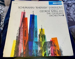 SCHUMANN/'RHENISH" SYMPHONY NO. 3 IN E FLAT MAJOR, OP. 97, Epic records - Picture 1 of 4