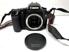 UNTESTED Canon EOS 30D 8.2 MP Digital Camera No Battery Body only