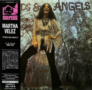 ＊MARTHA VELEZ Fiends And Angels [Paper Sleeve CD] - Picture 1 of 3
