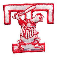 TOLEDO MUD HENS MINOR LEAGUE BASEBALL VINTAGE 2" HAT LOGO TEAM PATCH