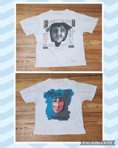 Vintage 90s Fleetwood Mac Behind The Mask Australia Tour Single Stitch M 1990 - Picture 1 of 10