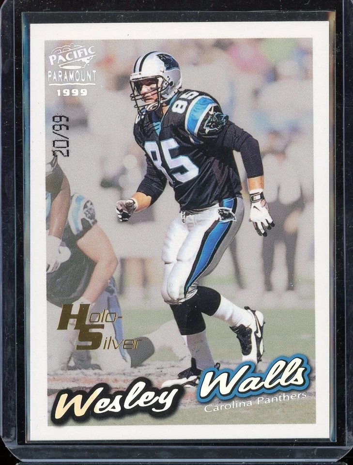1999 Pacific Paramount Holo-Silver #Wesley Walls 20/99 - Image 1 of 1