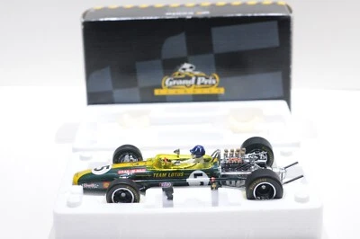 КЛАССИКА EXOTO GRAND PRIX GRAHAM HILL F1 ЛОТОС ФОРД ТИП 49 МАСШТАБ 1:18 97003 - Изображение 1 из 4