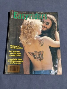 Easyriders Magazine February 1979 motorcycles bikers - Picture 1 of 2
