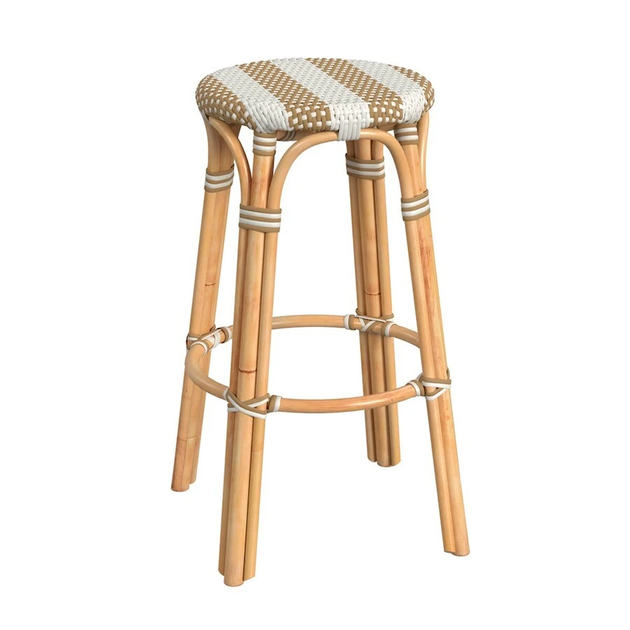 Butler Tobias Bar Stool, Beige Diamond - 9370984 - Image 1 of 1