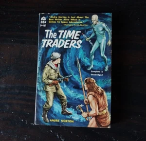 Andre Norton - The Time Traders - Bild 1 von 4