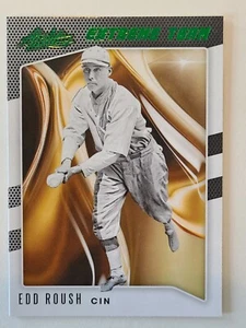 2021 Absolute Baseball Extreme Team Green Variation #ET-1 Edd Roush - Picture 1 of 1