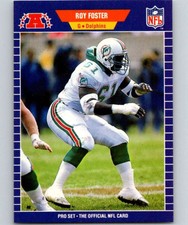 Pick Your Cards 1989 Pro Set NFL Football Singles (#1-245)