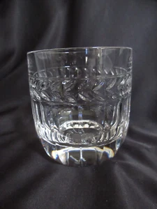 Villeroy & Boch 1 Miss Desiree Crystal Old Fashioned Tumbler Excellent Condition - Picture 1 of 6