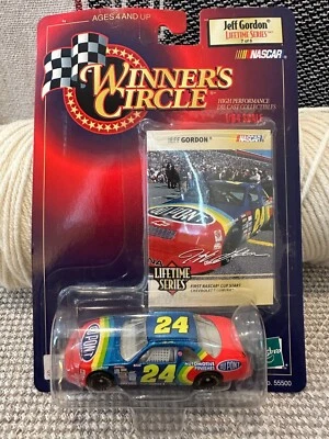 #24 Jeff Gordon 1992 Dupont Winner's Lifetime Series First NASCAR Cup Start 1:64 - Image 1 of 3
