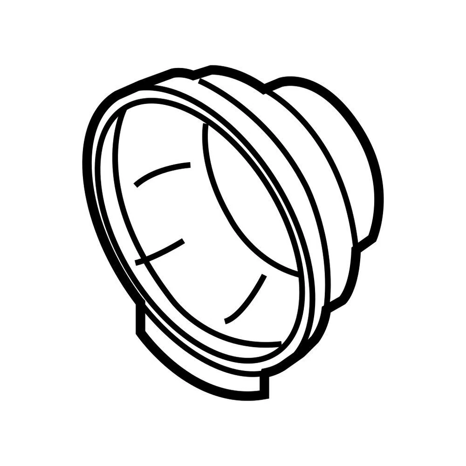 Tapa de bombilla de faro original OEM para BMW 323Ci 323i 325Ci 325i 325xi 328Ci 328i Foto 1 de 1