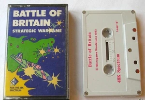 Sinclair ZX Spectrum 48K Game - BATTLE OF BRITAIN - Microgame - Tested & Working - Picture 1 of 1