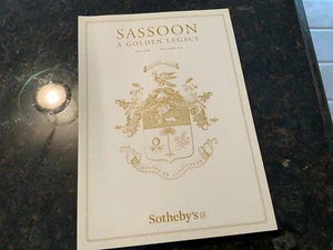 Sotheby's Auction Catalogues Sassoon- A Golden Legacy, NY 12.17.20. Judicia - Picture 1 of 4