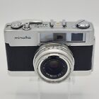 Minolta AL-F 35mm Rangefinder Camera with 38mm f/2.7 Lens READ