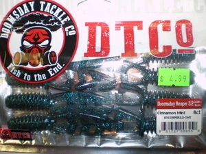 OFFERTA 2 CONFEZIONI!! DOOMSDAY REAPER 3,2 POLLICI, CANNELLA COME NUOVO - Foto 1 di 1
