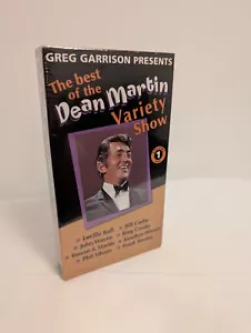 Greg Garrison Presents The Best of The Dean Martin Variety Show Volume 1 VHS - Picture 1 of 9