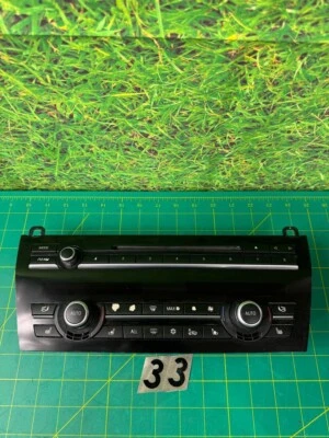 2009-2012 BMW 750LI Xdrive  A/C Climate Control Radio Switch Unit 9249715-01 OEM - Image 1 of 4