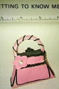 Purse/Tote/shoulder bag for Dolls 11" to 18" Tall - New - OOK - Picture 1 of 4