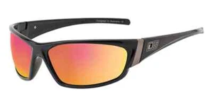 GAFAS DE SOL POLARIZADAS DIRTY DOG STOAT 53107 NEGRAS/FUSION MIRR - EX DISPLAY - Imagen 1 de 2