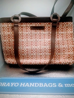 BOLSO DE MANO TEJIDO de HAVANA JACK'S CAFÉ pre amado Foto 1 de 3